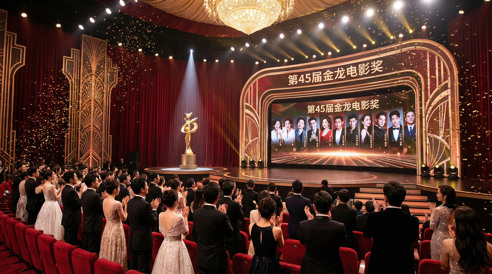 麻豆视频抖阴栏目年度颁奖盛典现场